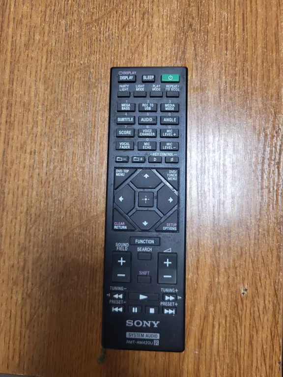 KOLUMNA GŁOŚNIK BLUETOOTH SONY MHC-V81D + PILOT