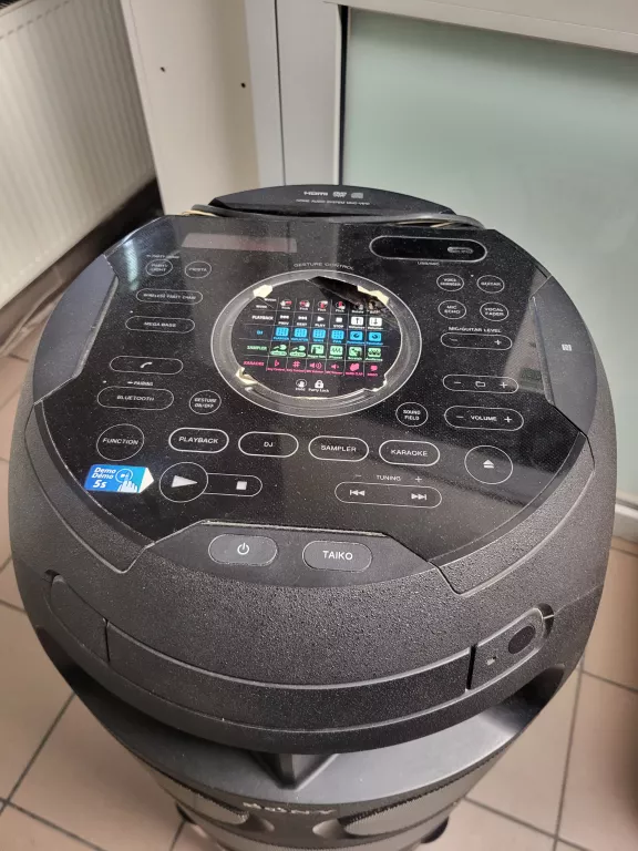 KOLUMNA GŁOŚNIK BLUETOOTH SONY MHC-V81D + PILOT