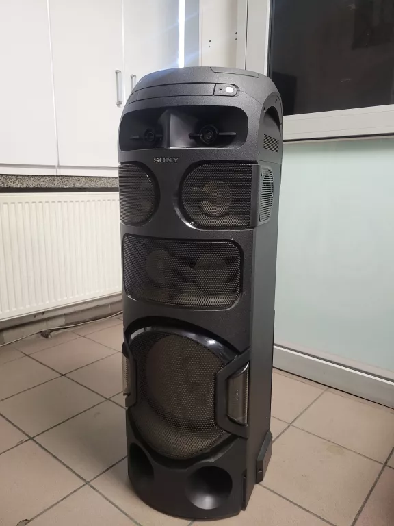 KOLUMNA GŁOŚNIK BLUETOOTH SONY MHC-V81D + PILOT