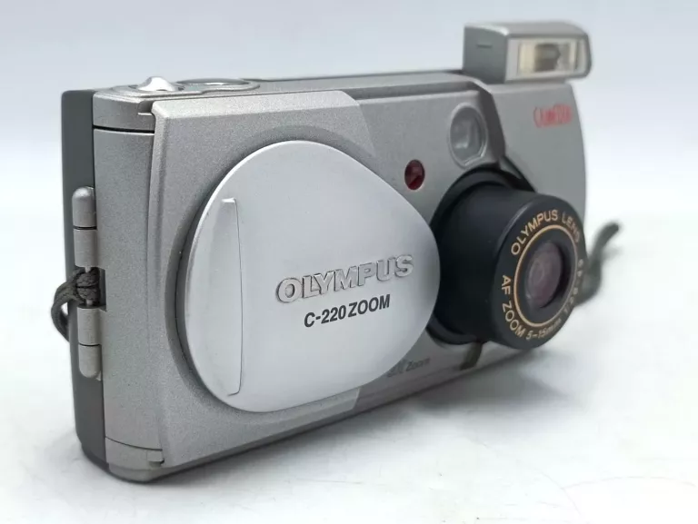 APARAT RETRO OLYMPUS C-220 ZOOM 2.0MPX 7.5X ZOOM