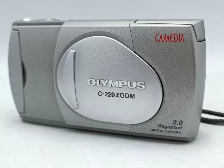 APARAT RETRO OLYMPUS C-220 ZOOM 2.0MPX 7.5X ZOOM