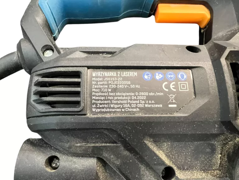 WYRZYNARKA Z LASEREM JS0153-22