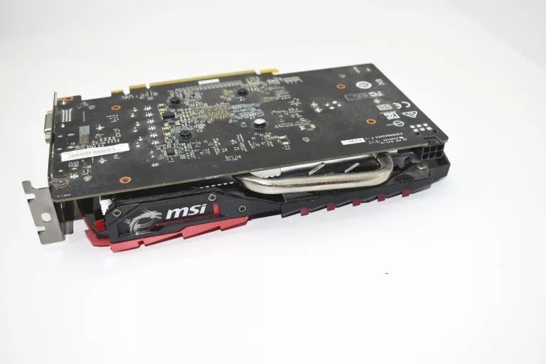KARTA GRAFICZNA MSI GTX 1050 TI GAMING X 4GB