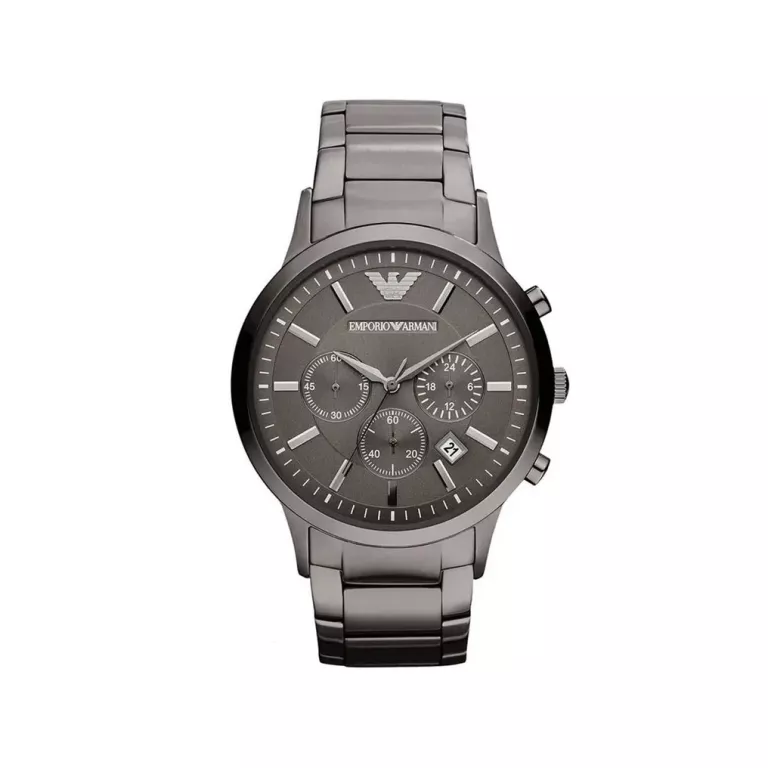 ZEGAREK MĘSKI EMPORIO ARMANI AR2454 CHRONOGRAF BRANSOLETA CLASSIC