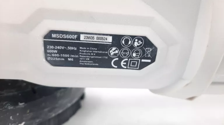 SZLIFIERKA DO GIPSU ŻYRAFA MACALLISTER MSDS600F / 600W / 225MM / *OKAZJA*