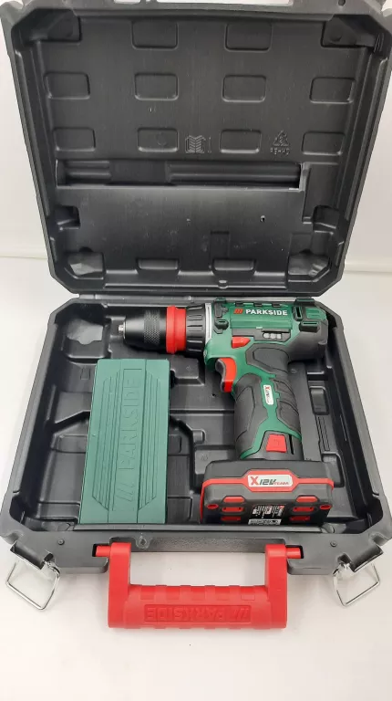 WKRĘTARKA PARKSIDE PBSA 12 E4 / 12V / AKU 4,0AH / *OKAZJA*