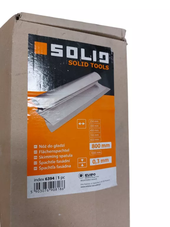 ZESTAW SOLID NÓŻ DO GŁADZI 80CM + KIJ Z ADAPTEREM