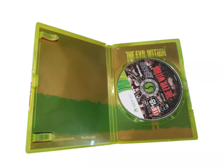 GRA XBOX 360 THE EVIL WITHIN