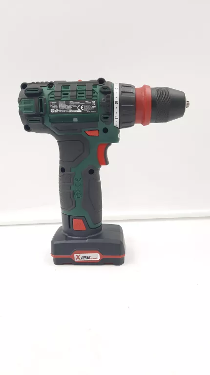 WKRĘTARKA PARKSIDE PBSA 12 E4 / 12V / AKU 4,0AH / *OKAZJA*