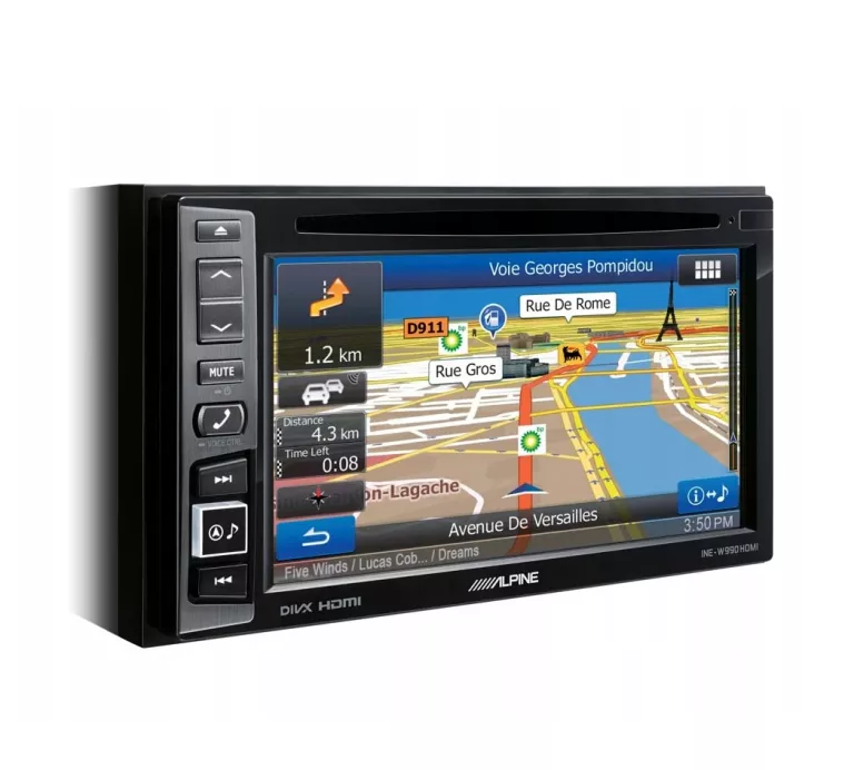 RADIO 2DIN ALPINE INE-W990HDMI