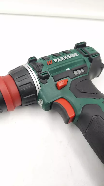 WKRĘTARKA PARKSIDE PBSA 12 E4 / 12V / AKU 4,0AH / *OKAZJA*
