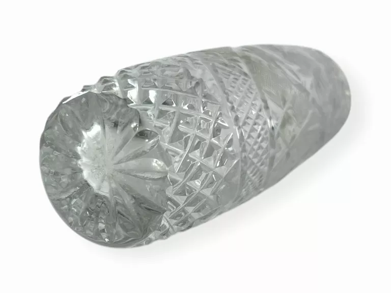 KRYSZTAŁOWY WAZON PRL
