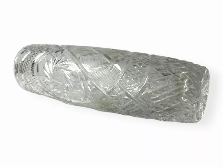 KRYSZTAŁOWY WAZON PRL