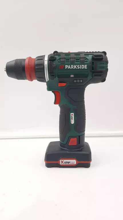 WKRĘTARKA PARKSIDE PBSA 12 E4 / 12V / AKU 4,0AH / *OKAZJA*