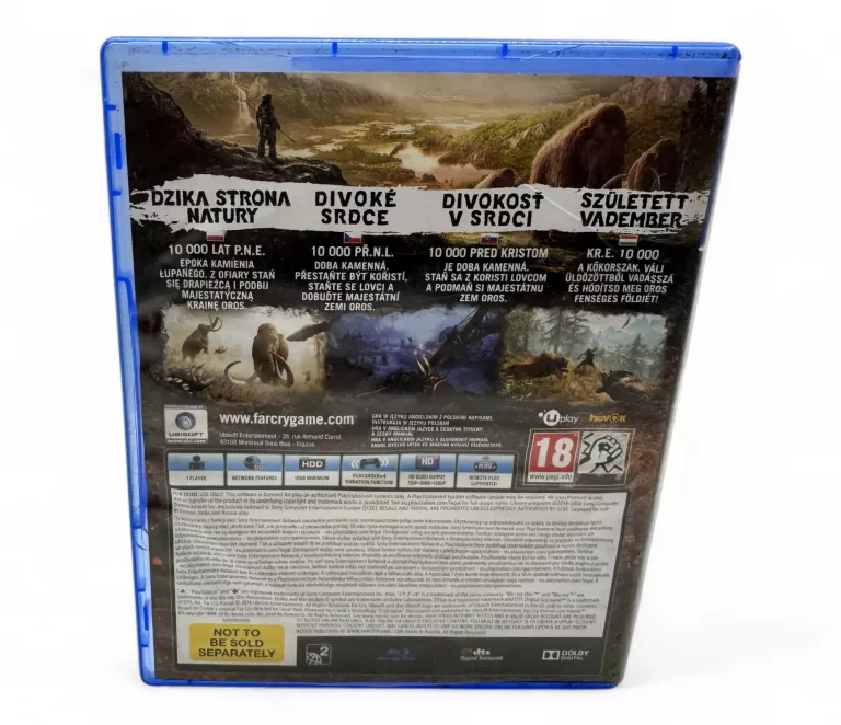 GRA PS4 FARCRY PRIMAL