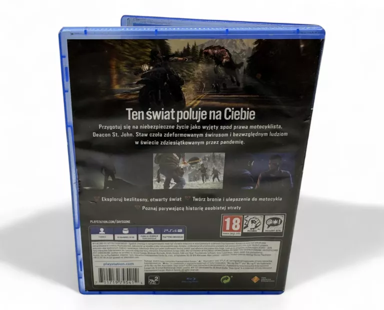 GRA PS4 DAYS GONE