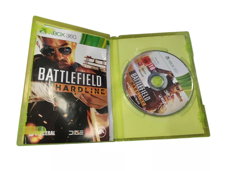 GRA XBOX 360 BATTLEFIELD HARDLINE