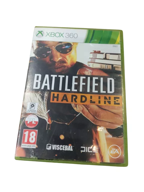 GRA XBOX 360 BATTLEFIELD HARDLINE