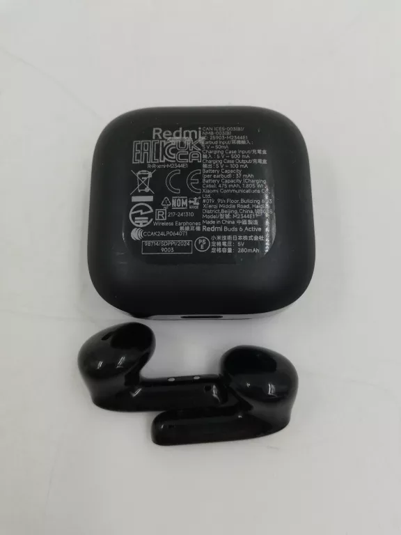 SŁUCHAWKI DOUSZNE XIAOMI REDMI BUDS 6 ACTIVE