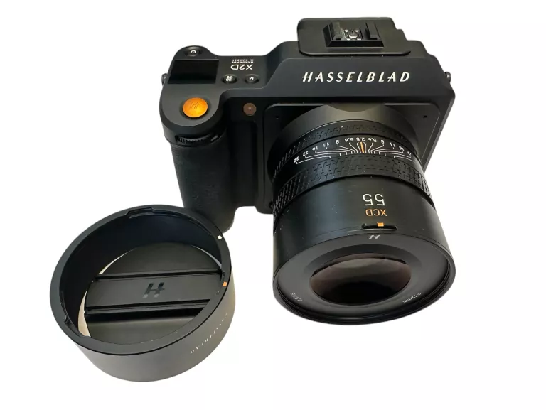 APARAT HASSELBLAD X2D 100C+OBIEKTYW HASSELBLAD XCD 2,5/55 72MM HIT CENOWY!