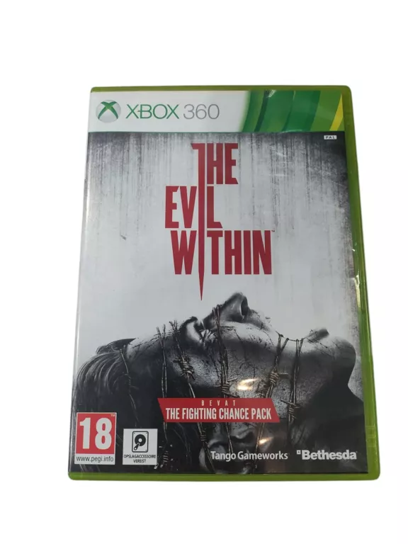 GRA XBOX 360 THE EVIL WITHIN