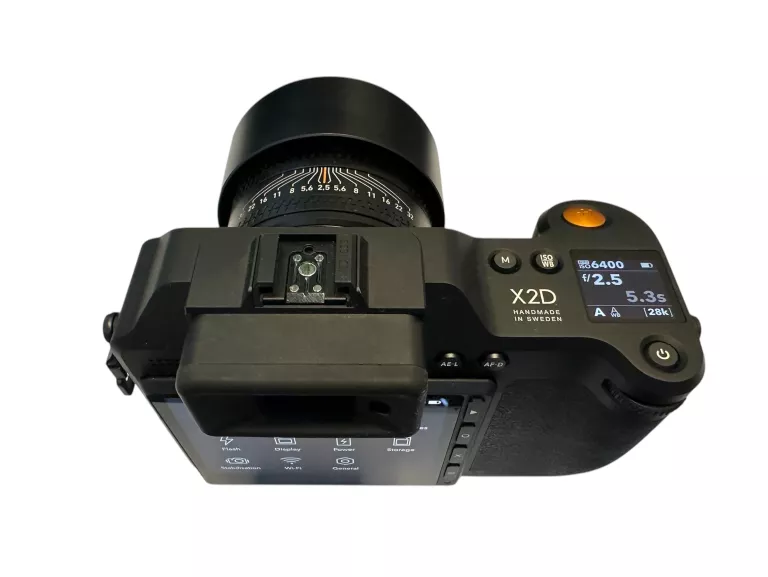 APARAT HASSELBLAD X2D 100C+OBIEKTYW HASSELBLAD XCD 2,5/55 72MM HIT CENOWY!