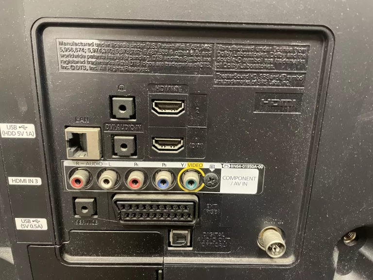 TELEWIZOR SAMSUNG UE32ES5500 KPL