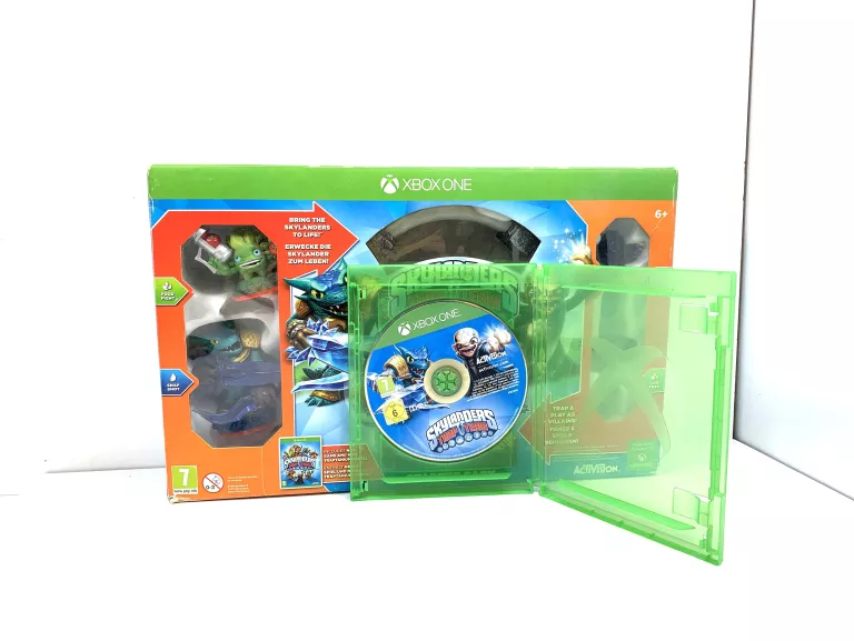 SKYLANDERS TRAP TEAM XBOX ONE FIGURKI + GRA