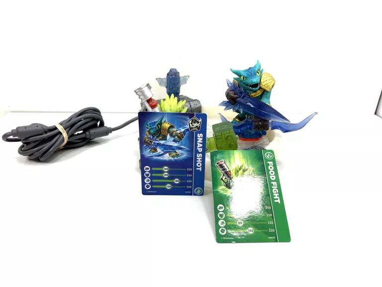 SKYLANDERS TRAP TEAM XBOX ONE FIGURKI + GRA