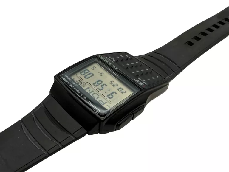 ZEGAREK CASIO DBC-32 DATA BANK RETRO