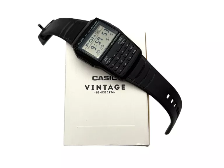 ZEGAREK CASIO DBC-32 DATA BANK RETRO