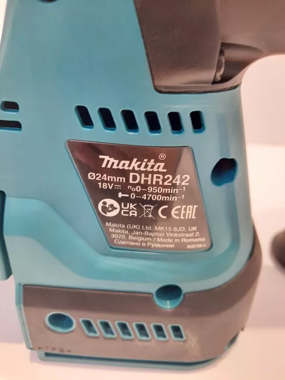 MŁOTOWIERTARKA MAKITA DHR 242 18V