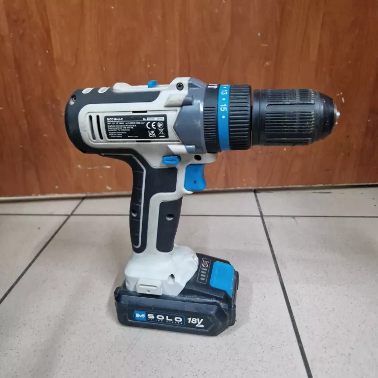 WKRĘTARKA AKUMULATOROWA MACALLISTER MCD18-LI-2 18V