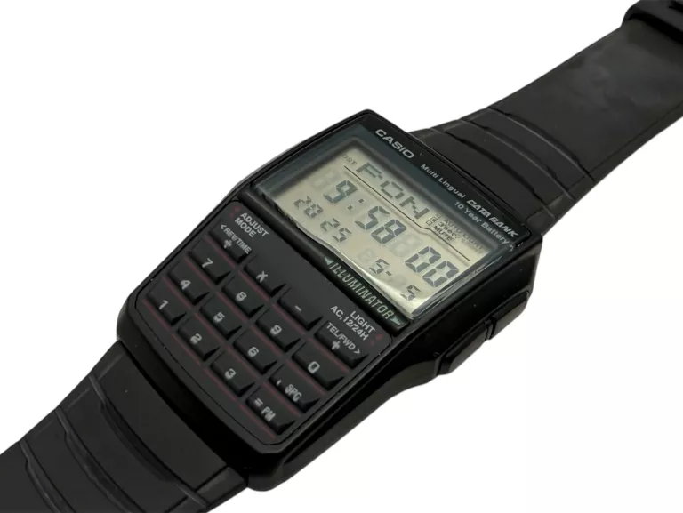 ZEGAREK CASIO DBC-32 DATA BANK RETRO