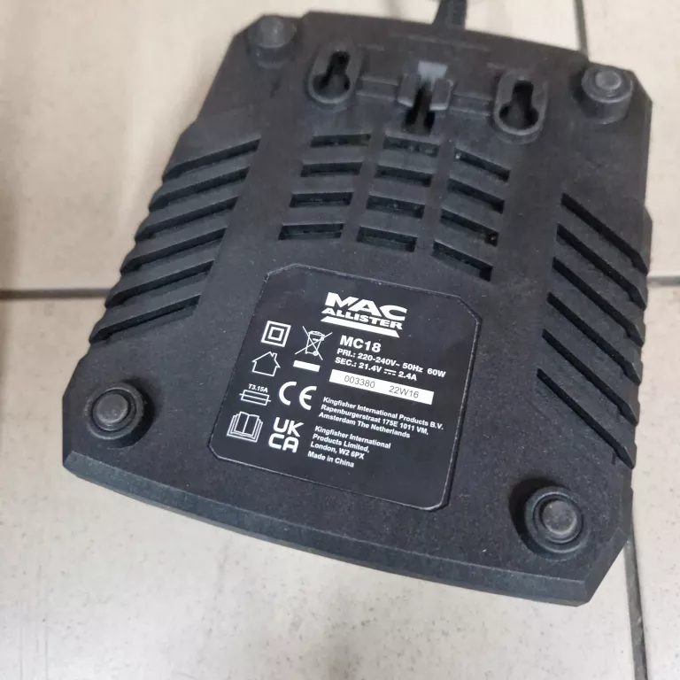 WKRĘTARKA AKUMULATOROWA MACALLISTER MCD18-LI-2 18V