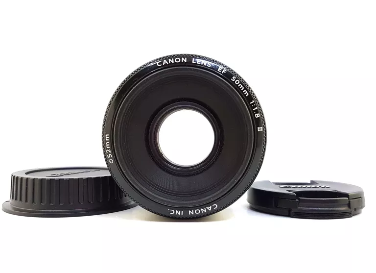 OBIEKTYW CANON LENS EF 50MM 1:1.8 II