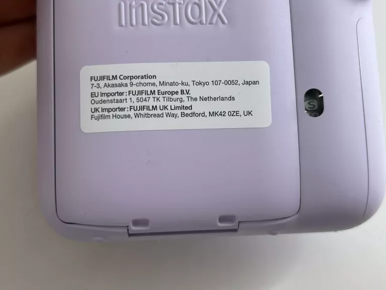 APARAT FUJIFILM INSTAX MINI 12 KOMPLET + FILMY