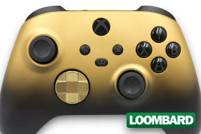 KONTROLER PAD XBOX SERIES S/X GOLD SHADOW SPECIAL EDITION