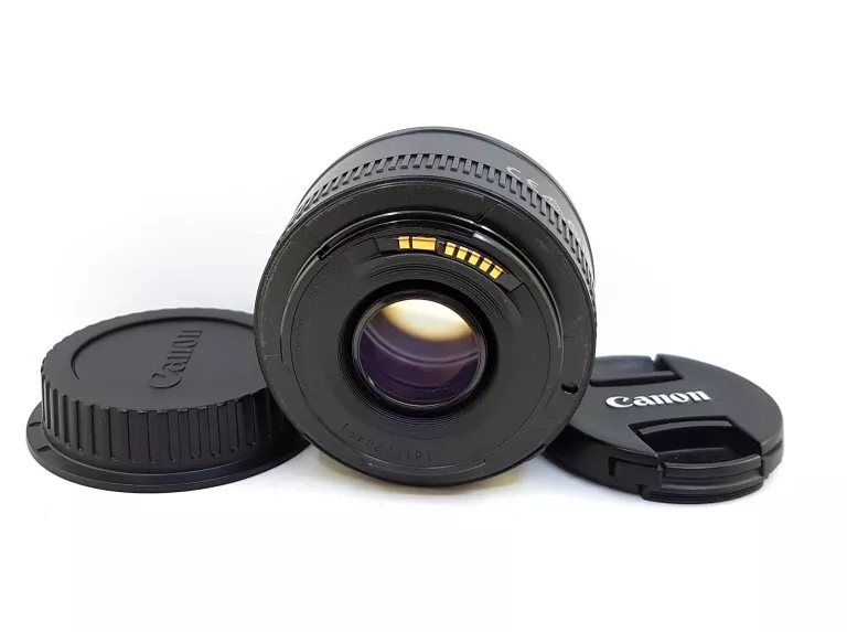 OBIEKTYW CANON LENS EF 50MM 1:1.8 II