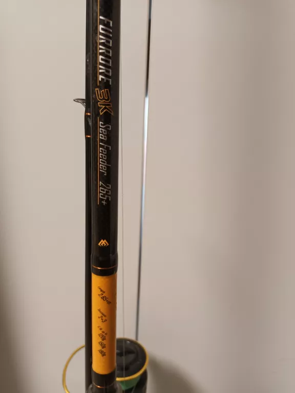 WĘDKA MIKADO FURRORE 3K SEA FEEDER 265+ Z KOŁOWROTKIEM ODBIÓR OSOBISTY!