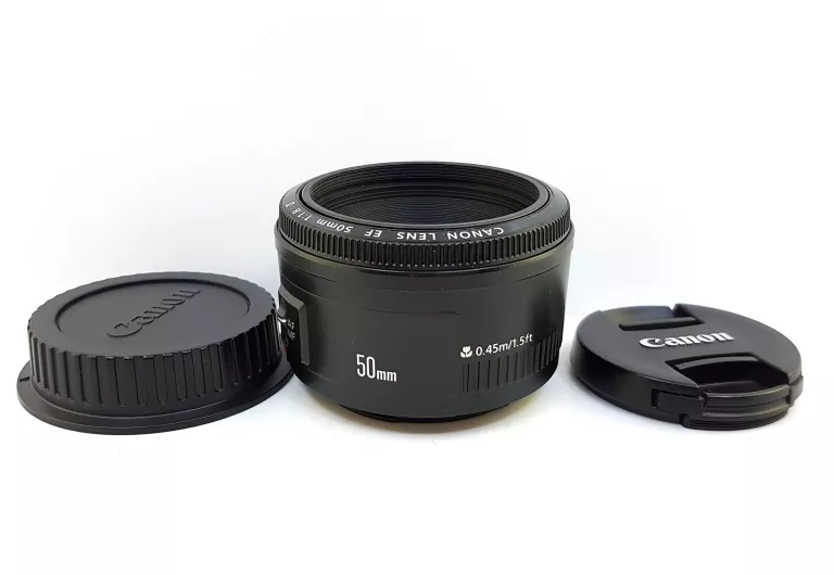 OBIEKTYW CANON LENS EF 50MM 1:1.8 II