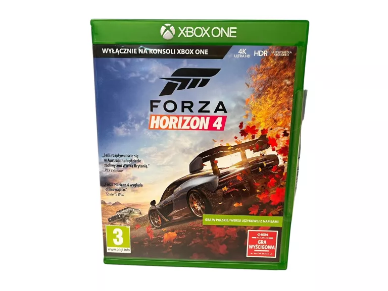 FORZA HORIZON 4 XBOX ONE