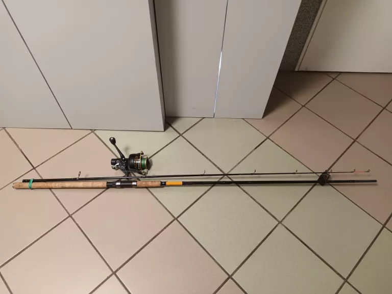 WĘDKA MIKADO FURRORE 3K SEA FEEDER 265+ Z KOŁOWROTKIEM ODBIÓR OSOBISTY!