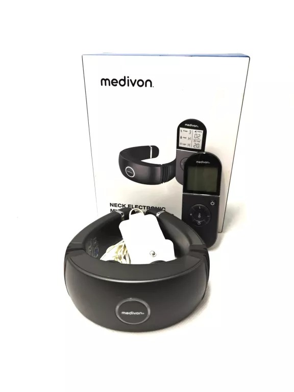 MASAŻER MIĘŚNI KARKU MEDIVON P6 SMART EMS
