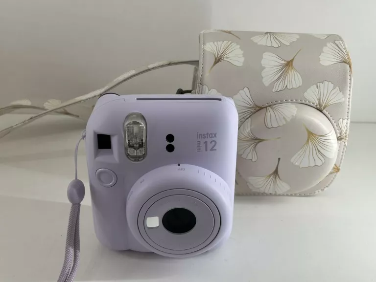 APARAT FUJIFILM INSTAX MINI 12 KOMPLET + FILMY