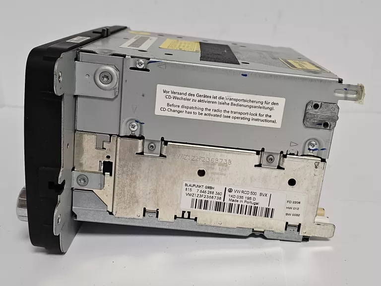 RADIO BLAUPUNKT VW RCD 500