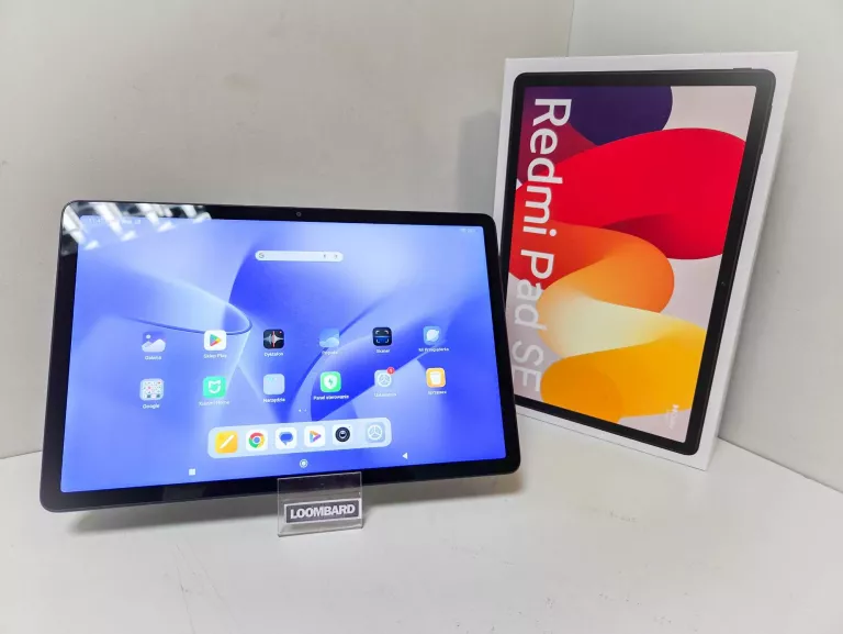 TABLET XIAOMI REDMI PAD SE 11" 8/256 GB WI-FI SZARY STAN IDEALNY!