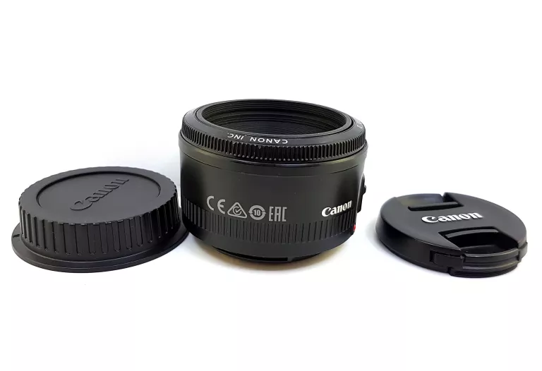 OBIEKTYW CANON LENS EF 50MM 1:1.8 II
