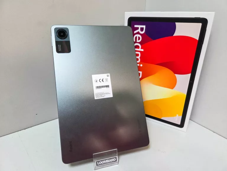 TABLET XIAOMI REDMI PAD SE 11" 8/256 GB WI-FI SZARY STAN IDEALNY!