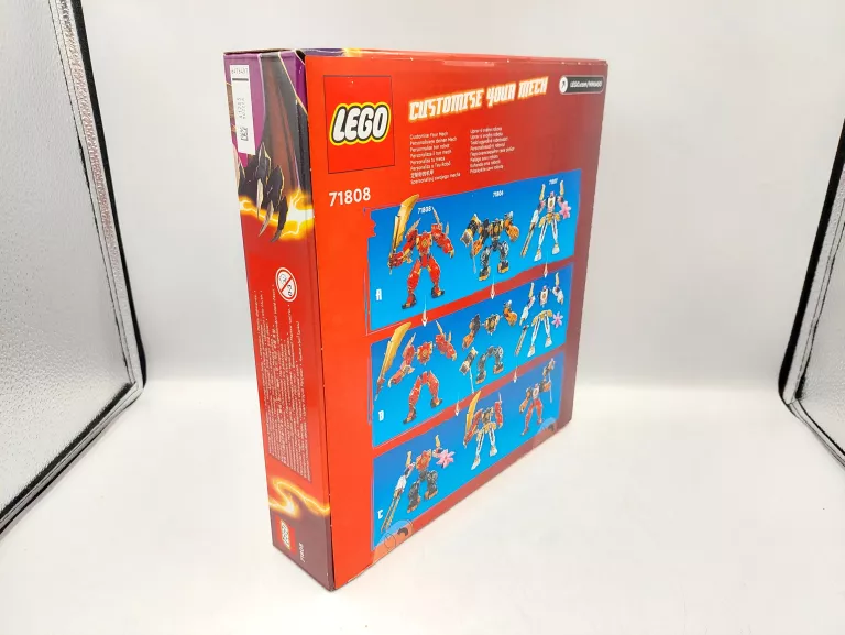 LEGO NINJAGO MECH ŻYWIOŁU OGNIA KAIA 71808
